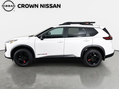 2026 Nissan Rogue Rock Creek