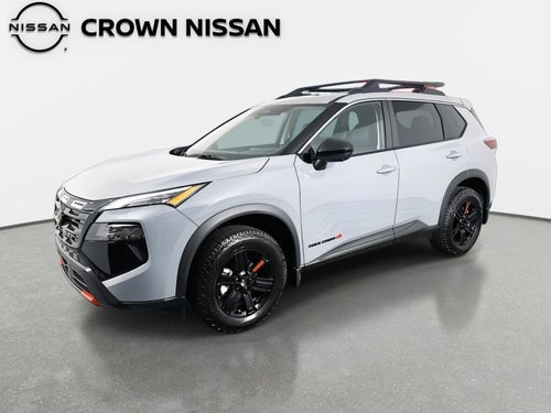 2026 Nissan Rogue Rock Creek