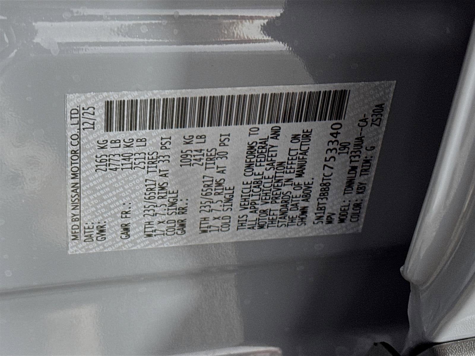 2026 Nissan Rogue Rock Creek