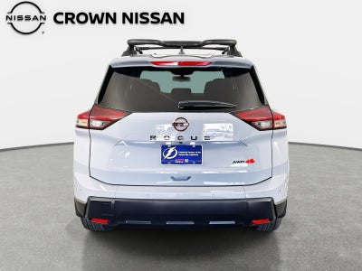 2026 Nissan Rogue Rock Creek