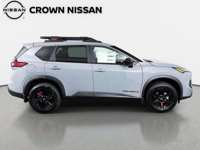 2026 Nissan Rogue Rock Creek