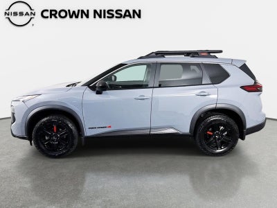 2026 Nissan Rogue Rock Creek