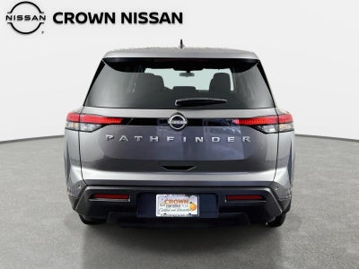 2024 Nissan Pathfinder S