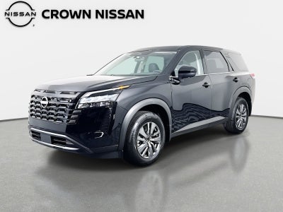 2026 Nissan Pathfinder S