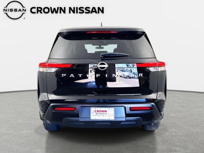 2026 Nissan Pathfinder S