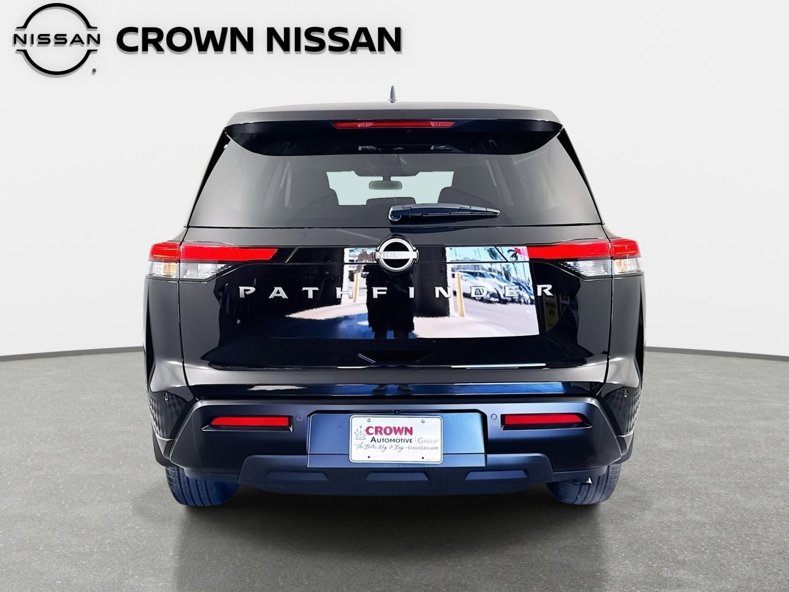 2026 Nissan Pathfinder S