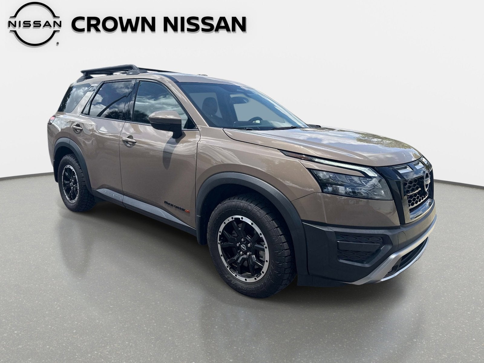 2024 Nissan Pathfinder Rock Creek