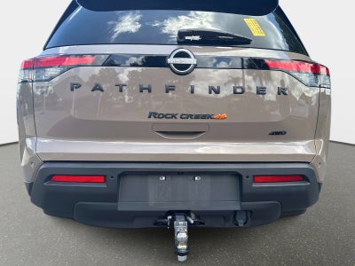 2024 Nissan Pathfinder Rock Creek