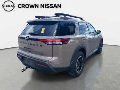 2024 Nissan Pathfinder Rock Creek