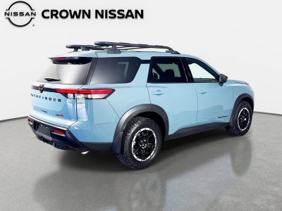 2026 Nissan Pathfinder Rock Creek