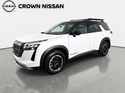 2026 Nissan Pathfinder Rock Creek