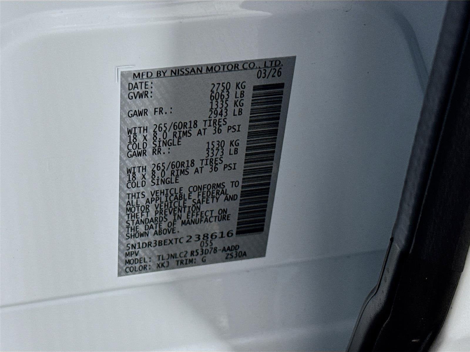 2026 Nissan Pathfinder Rock Creek