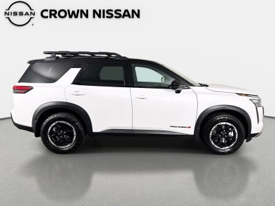 2026 Nissan Pathfinder Rock Creek