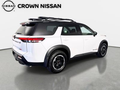 2026 Nissan Pathfinder Rock Creek
