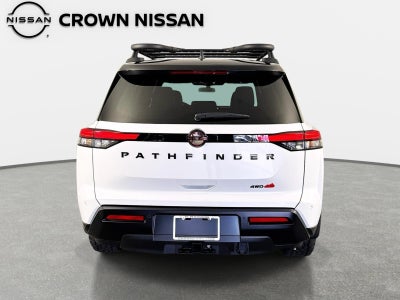 2026 Nissan Pathfinder Rock Creek