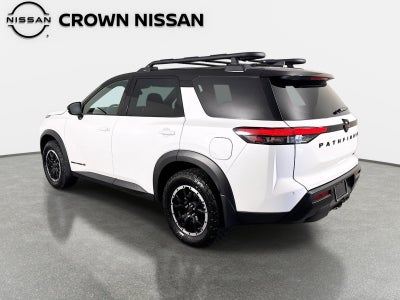 2026 Nissan Pathfinder Rock Creek