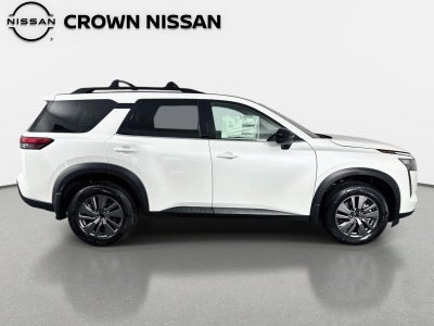 2026 Nissan Pathfinder SV