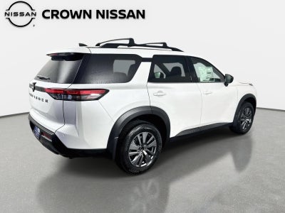 2026 Nissan Pathfinder SV