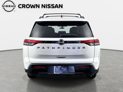 2026 Nissan Pathfinder SV