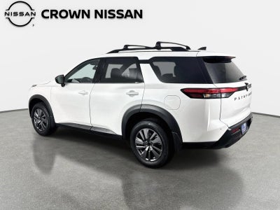2026 Nissan Pathfinder SV