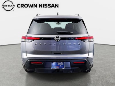 2026 Nissan Pathfinder SV