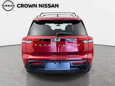 2026 Nissan Pathfinder SV