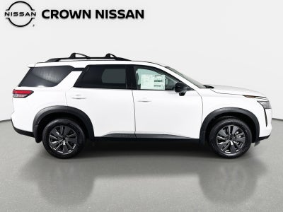 2026 Nissan Pathfinder SV