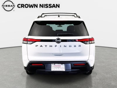 2026 Nissan Pathfinder SV