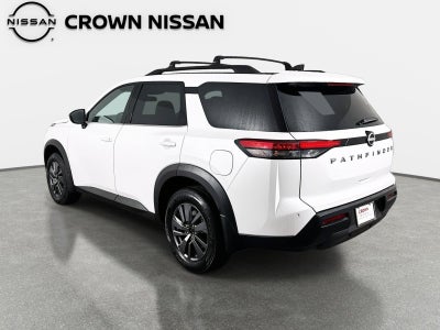 2026 Nissan Pathfinder SV