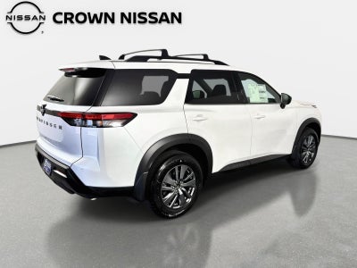 2026 Nissan Pathfinder SV
