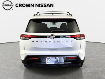 2026 Nissan Pathfinder SV