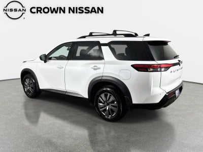 2026 Nissan Pathfinder SV