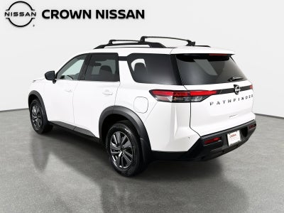 2026 Nissan Pathfinder SV