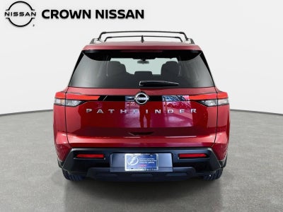 2026 Nissan Pathfinder SV
