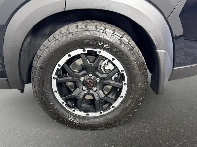 2026 Nissan Pathfinder Rock Creek