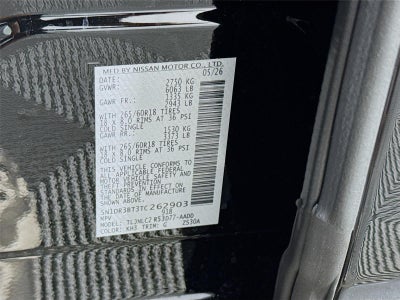 2026 Nissan Pathfinder Rock Creek