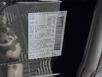 2026 Nissan Pathfinder SL