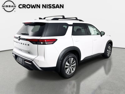 2026 Nissan Pathfinder SL