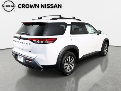 2026 Nissan Pathfinder SL