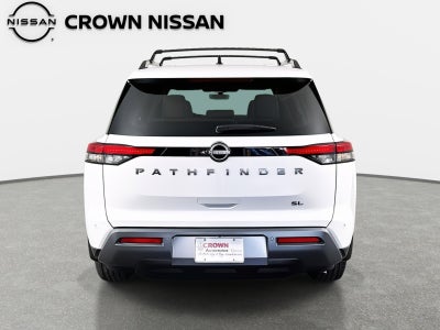 2026 Nissan Pathfinder SL