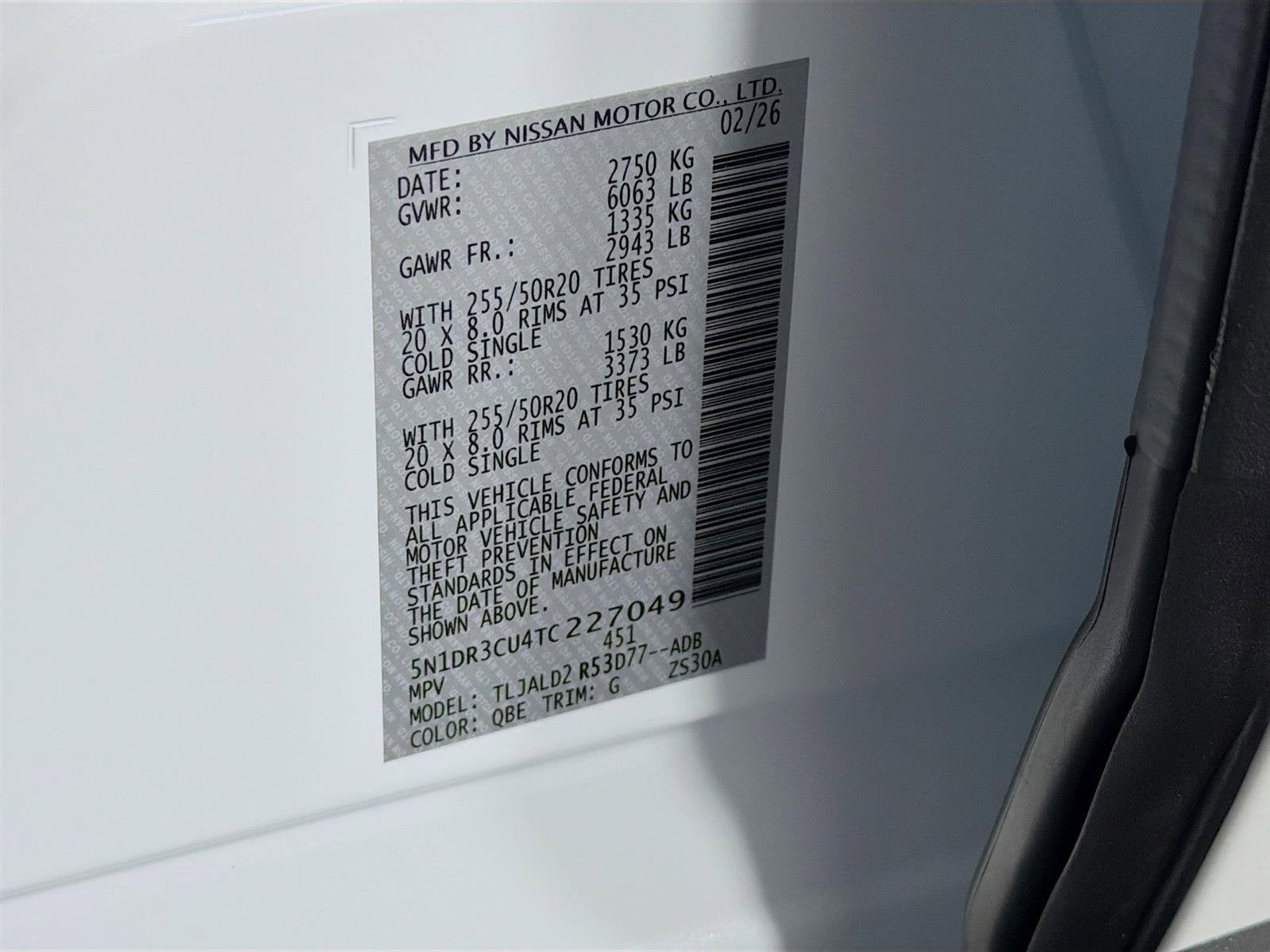 2026 Nissan Pathfinder SL