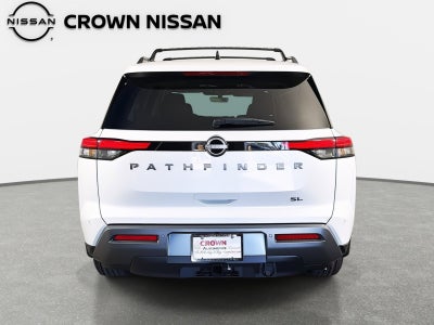 2026 Nissan Pathfinder SL