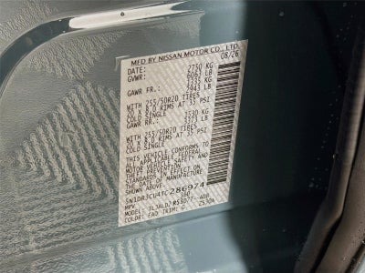 2026 Nissan Pathfinder SL