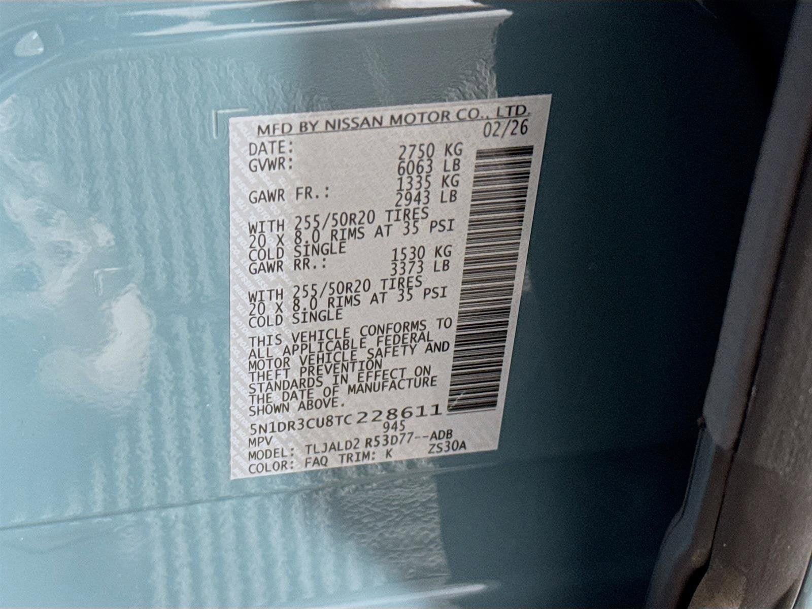 2026 Nissan Pathfinder SL