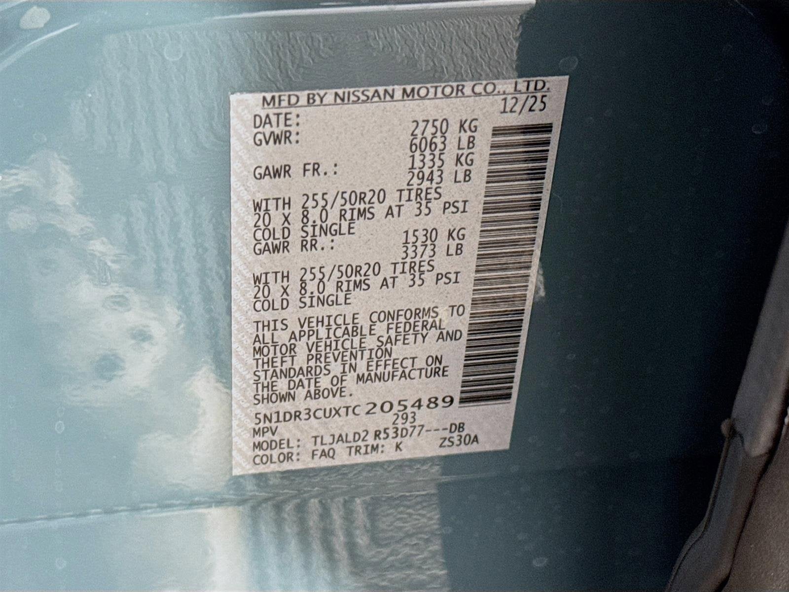 2026 Nissan Pathfinder SL