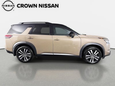 2024 Nissan Pathfinder Platinum