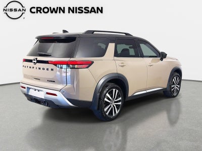 2024 Nissan Pathfinder Platinum