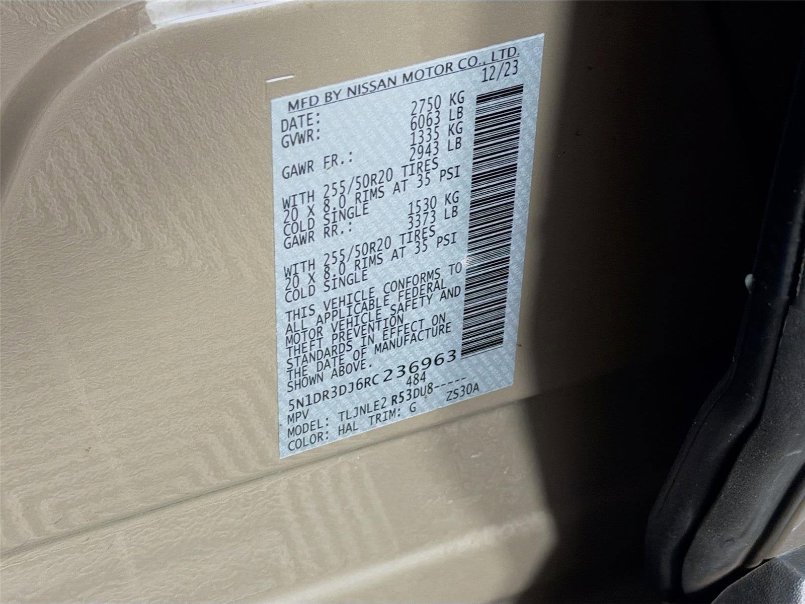 2024 Nissan Pathfinder Platinum