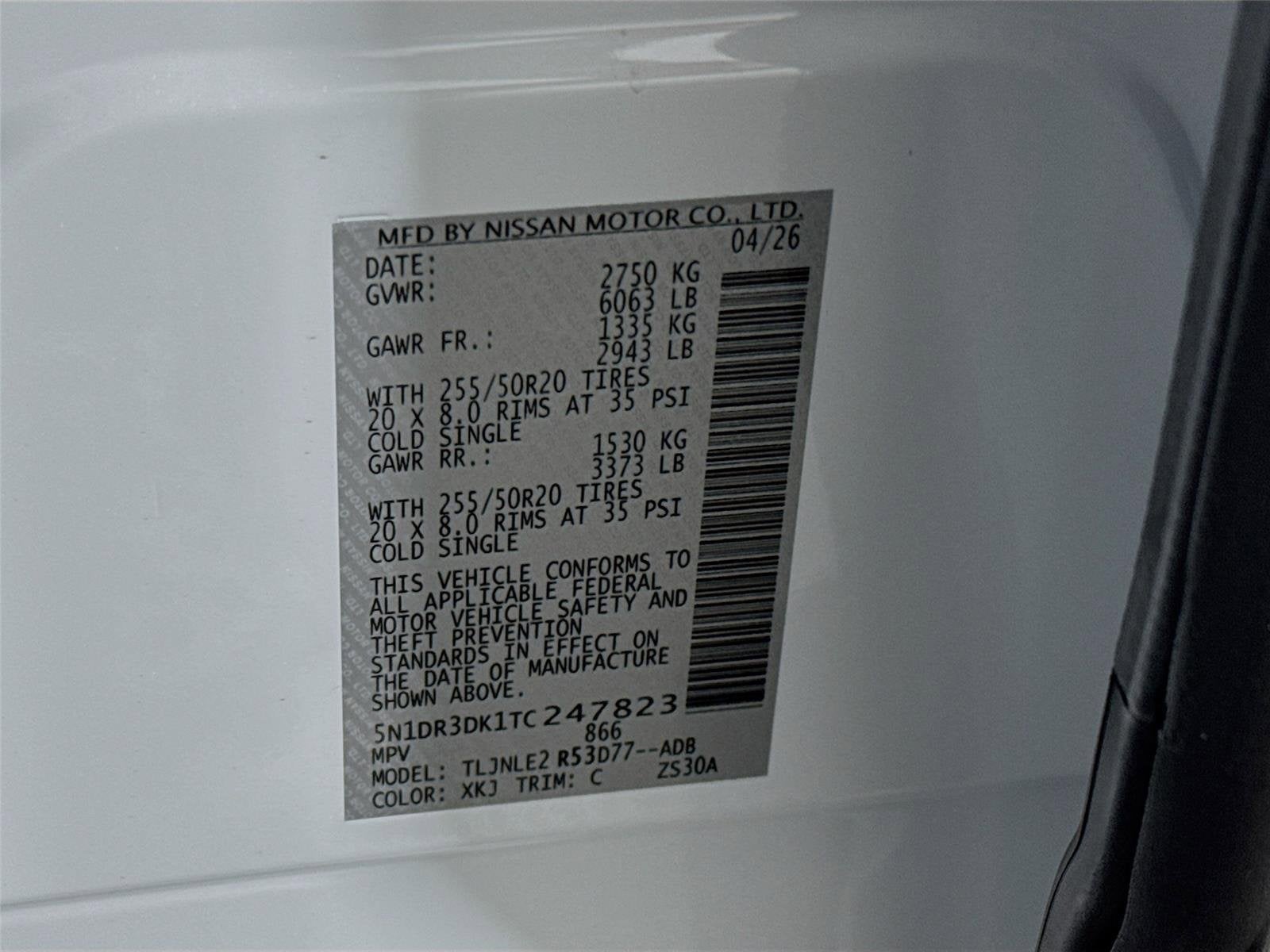 2026 Nissan Pathfinder Platinum