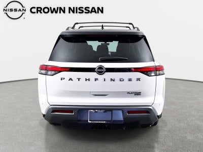 2026 Nissan Pathfinder Platinum